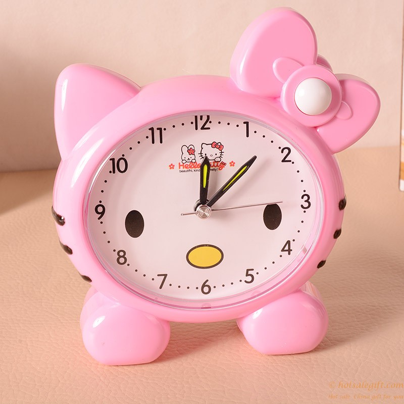hotsalegift cute cartoon cat creative alarm clocks 5