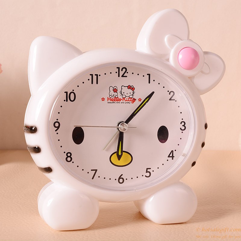 hotsalegift cute cartoon cat creative alarm clocks 6