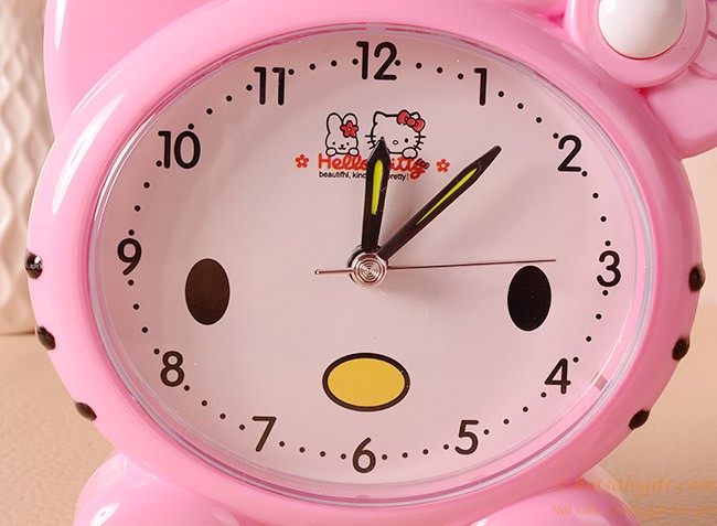 hotsalegift cute cartoon cat creative alarm clocks 7