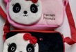 Cute panda plyšové panenky Několik velikostí dostupné