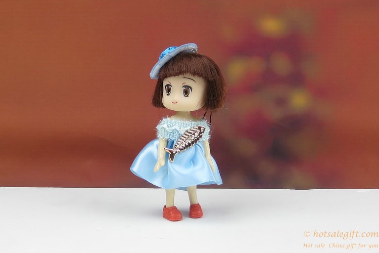 hotsalegift fashion bag pendant fish bones cap student small dolls 10 cm 3