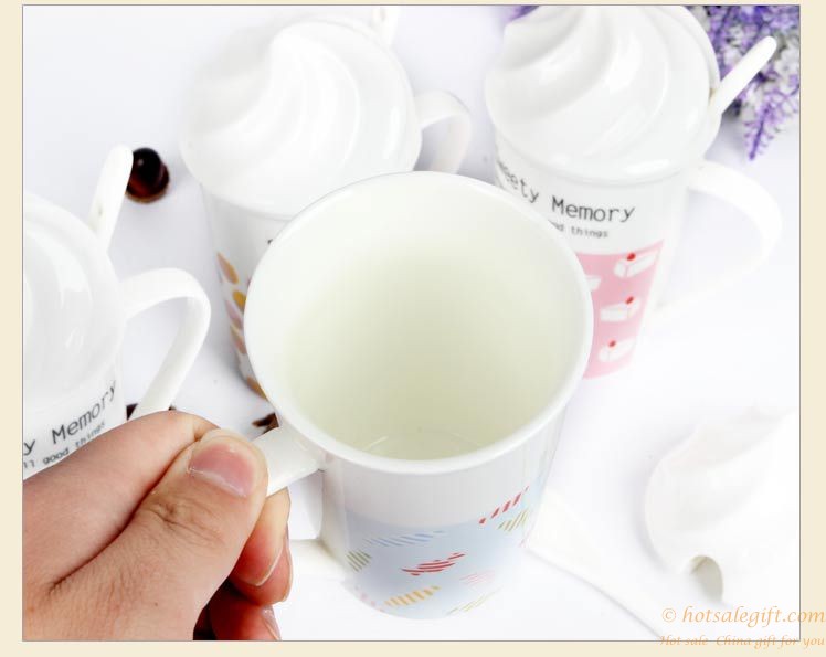 hotsalegift ice cream spell color cartoon mug cup 1
