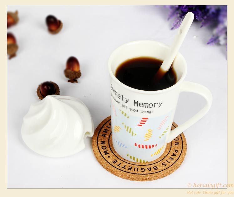 hotsalegift ice cream spell color cartoon mug cup 2