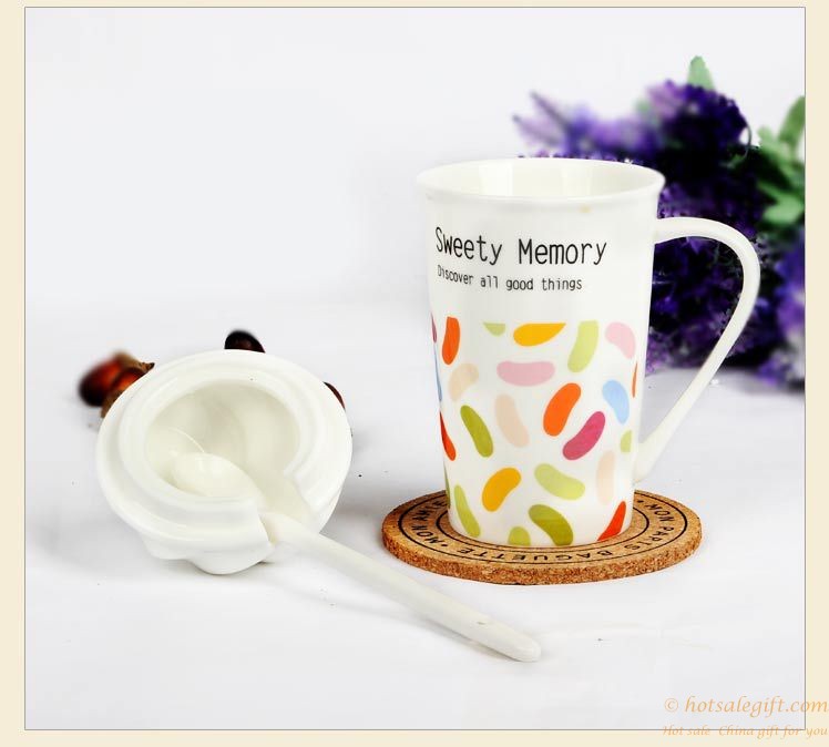 hotsalegift ice cream spell color cartoon mug cup 3