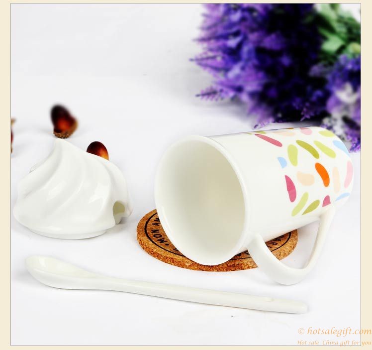 hotsalegift ice cream spell color cartoon mug cup 4