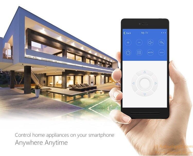 hotsalegift intelligent controller smart home switch automation wireless remote control ios androidwifiirrf 2 18