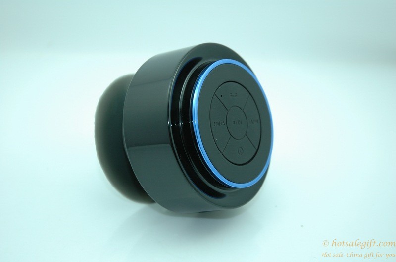 hotsalegift ip67 waterproof dustproof professional wireless bluetooth speakers sucker cup 1