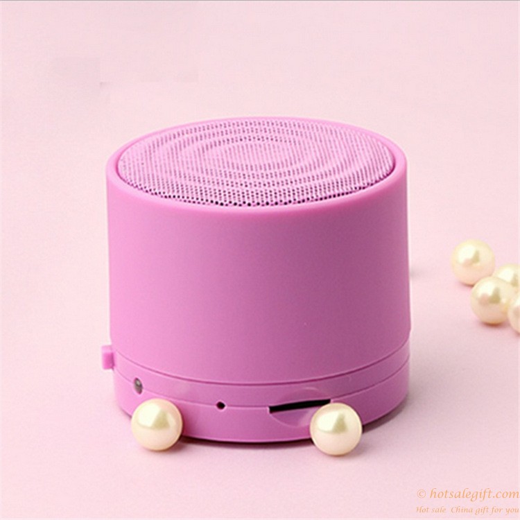 hotsalegift mini portable fm stereo bluetooth handsfree call speaker cannon 9