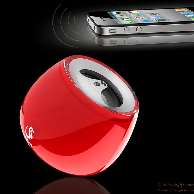 hotsalegift multicolors creative mini wireless bluetooth stereo speaker