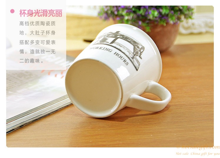 hotsalegift painted creative ceramic mug cup everyday large capacity 3