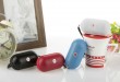 Pills design wireless Bluetooth stereo speaker support TF card portable mini stereo radio outdoor