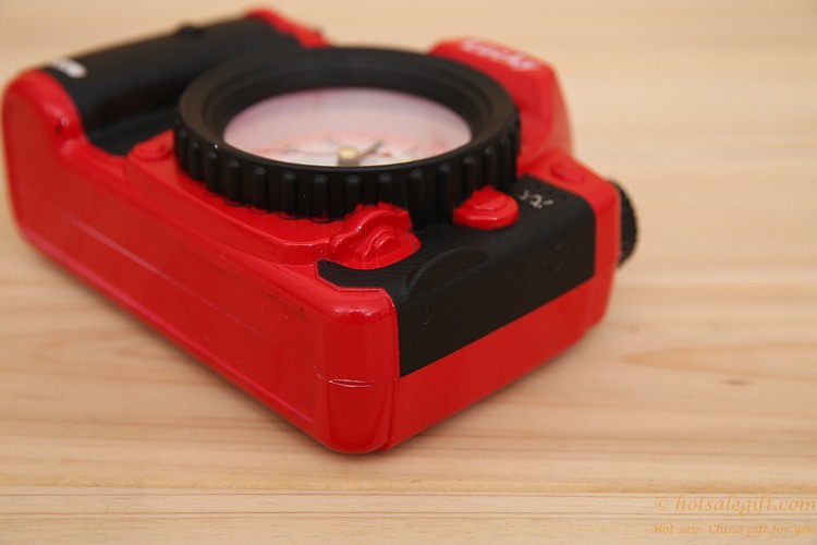 hotsalegift plastic camera creative alarm clock 6
