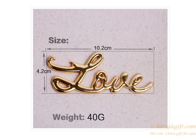 hotsalegift retro love letter premium beer bottle opener 1