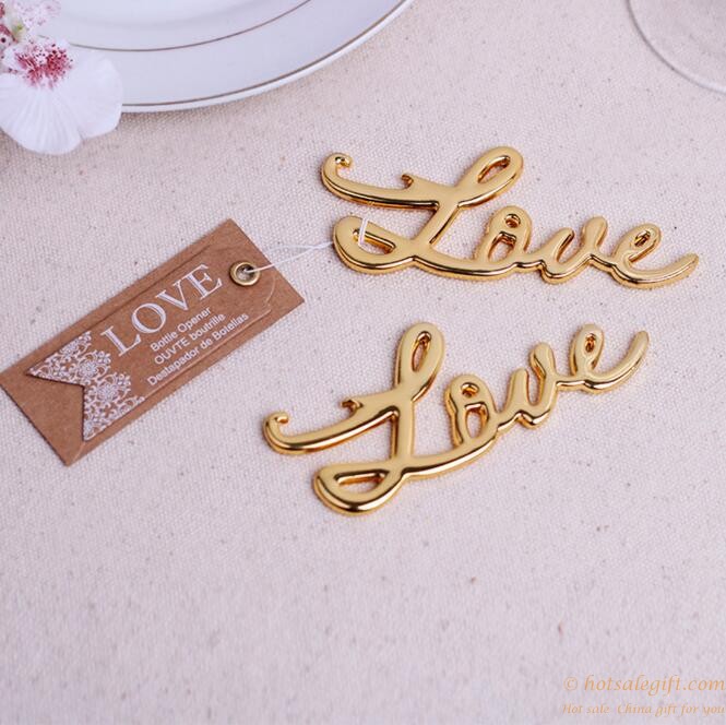 hotsalegift retro love letter premium beer bottle opener 3