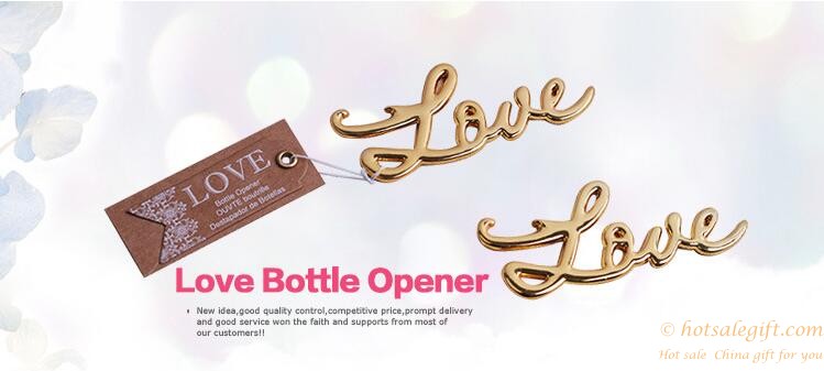 hotsalegift retro love letter premium beer bottle opener