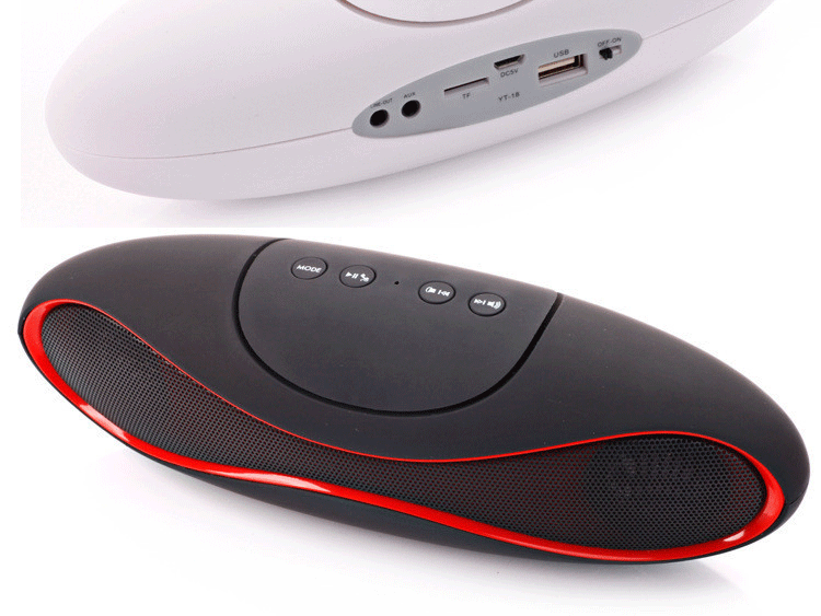 hotsalegift rugby bluetooth wireless portable speaker subwoofer speaker stereo bluetooth audio tf usb support
