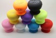 Kleine Saugnapf Pilzen Bluetooth Minilautsprecher kreative Lautsprecher
