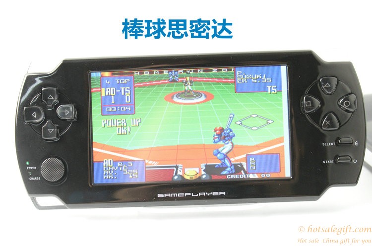 hotsalegift touch screen 43 inch mp4 mp5 players support game video playing 2