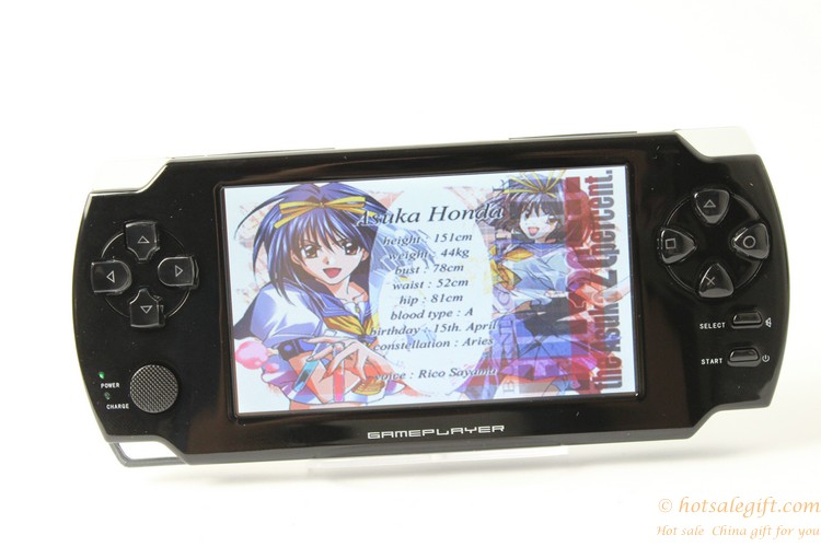 hotsalegift touch screen 43 inch mp4 mp5 players support game video playing 4