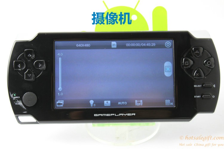 hotsalegift touch screen 43 inch mp4 mp5 players support game video playing 5