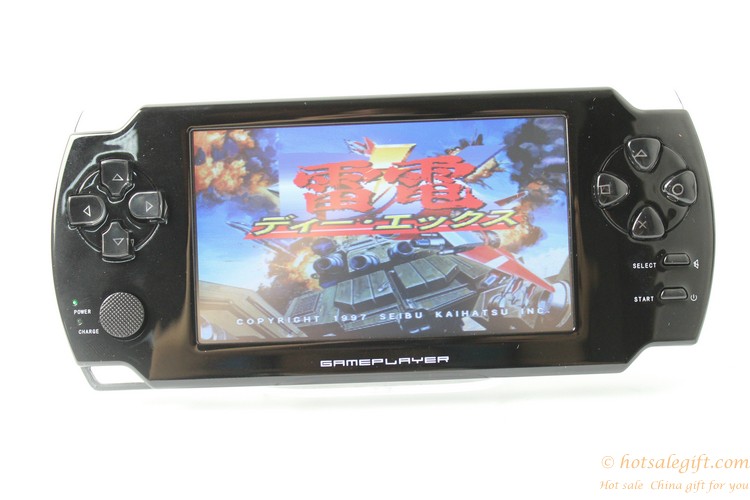 hotsalegift touch screen 43 inch mp4 mp5 players support game video playing 6