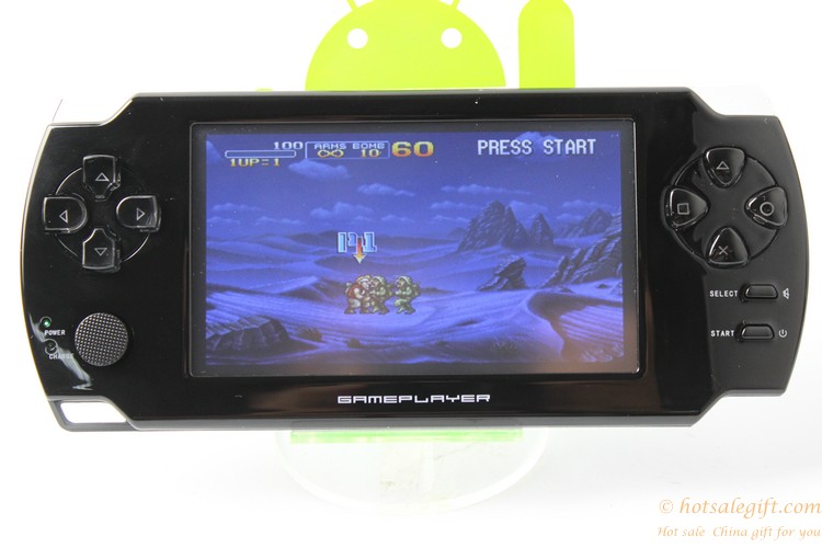 hotsalegift touch screen 43 inch mp4 mp5 players support game video playing 9
