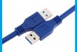 USB3.0 ein Mann zu einem Männlich Festplattenlaufwerk SSD-Adapter-Kabel