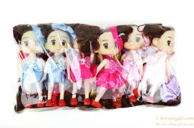 hotsalegift wedding veil doll plush toys children decorations pendant 10cm
