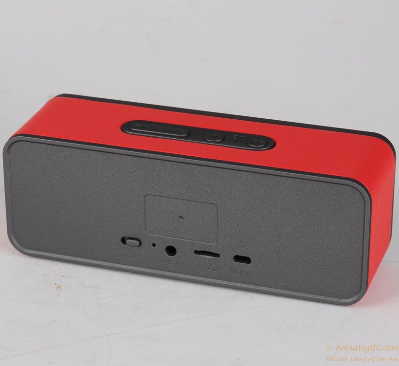 hotsalegift wireless bluetooth speaker support tf card radio subwoofer home theater 5