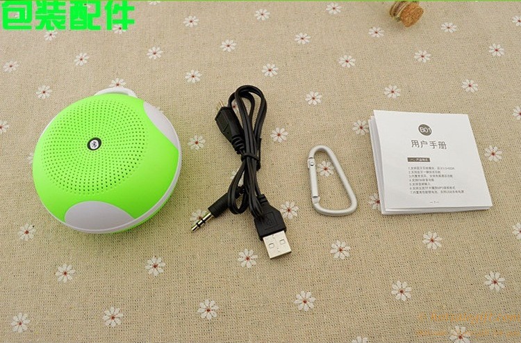 hotsalegift wireless mini portable outdoor waterproof bluetooth speakers fm 2