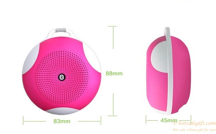 hotsalegift wireless mini portable outdoor waterproof bluetooth speakers fm 8
