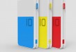 10,000 mAh polymer tenké barevné mobilní napájení banka pro iPhone 6 a Samsung telefony