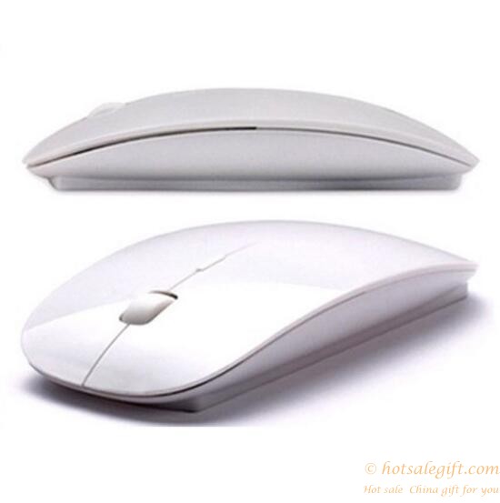 hotsalegift 24ghz slim design wireless mouse laptop mac 1
