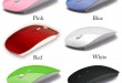 2.4GHz slim design wireless mouse for laptop and MAC