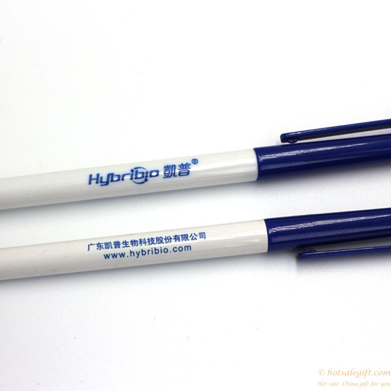 hotsalegift advertising promotional gift custom logo plastic ballpoint pen 1