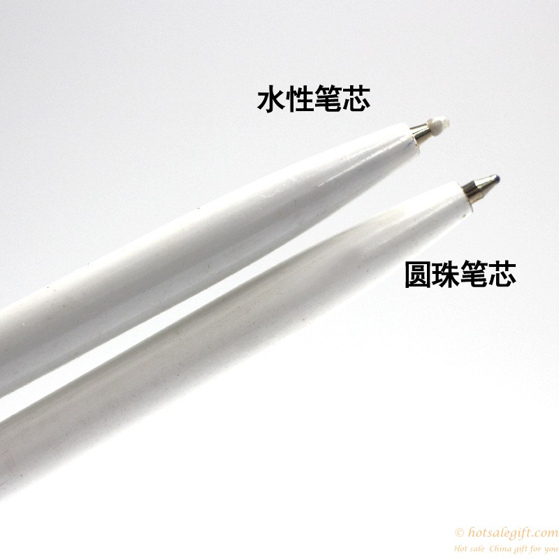 hotsalegift advertising promotional gift custom logo plastic ballpoint pen 9