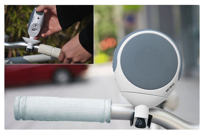 hotsalegift bicycle subwoofer wireless bluetooth speakers outdoor portable mini speaker