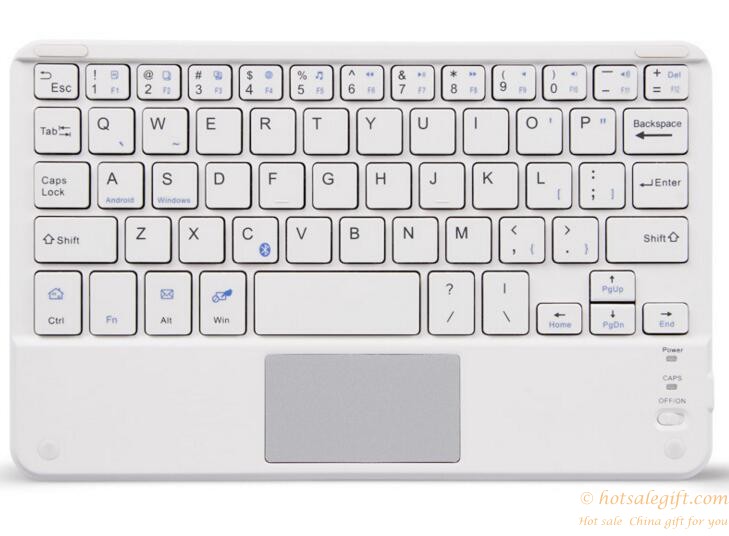 hotsalegift bluetooth touch keyboard touch pad android windowsmacipad 4