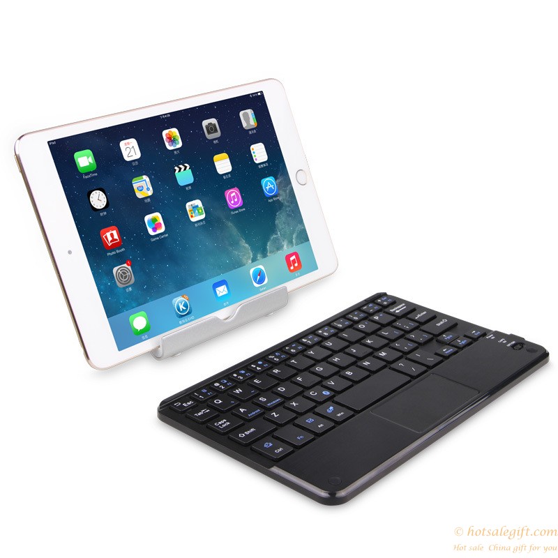 hotsalegift bluetooth touch keyboard touch pad android windowsmacipad