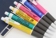 Preiswerte kundenspezifische Werbungs-Kugelschreiber-Plastik-ABS fördernder Werbungsstift