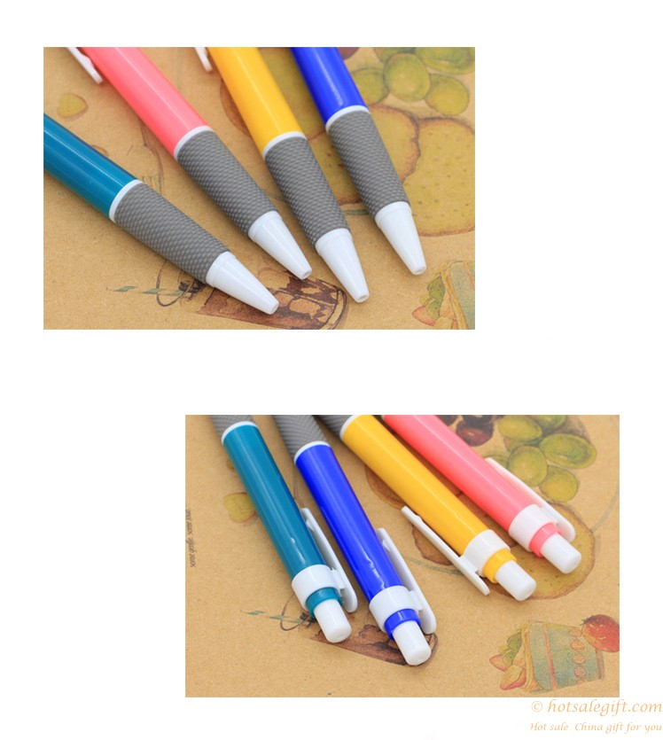 hotsalegift cheap custom advertising ball pen plastic abs promotional advertising pen 2