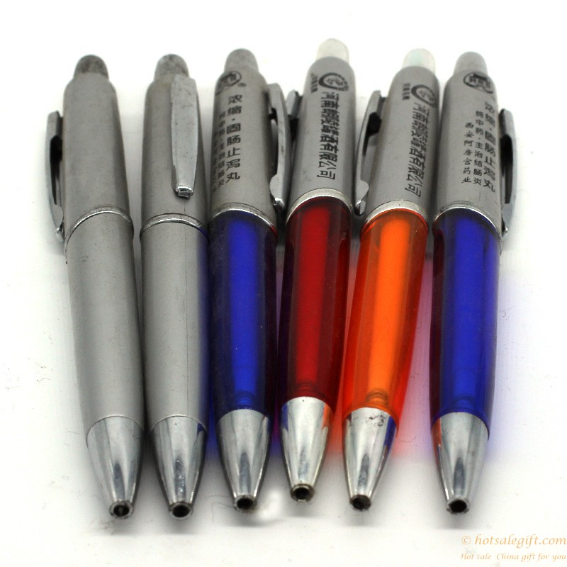 hotsalegift cheap price high quality logo customized plastic promotional pen 2