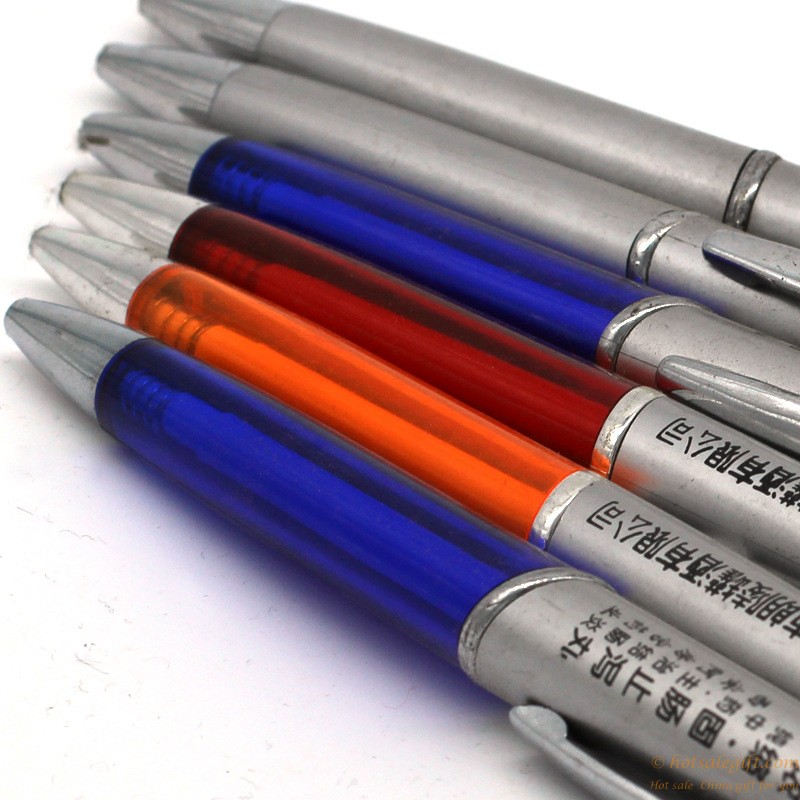 hotsalegift cheap price high quality logo customized plastic promotional pen 5