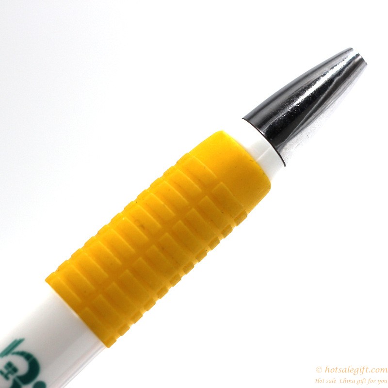 hotsalegift cheap price plastic ballpoint pen logo customized 1