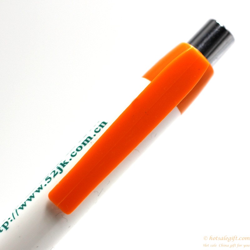 hotsalegift cheap price plastic ballpoint pen logo customized 7