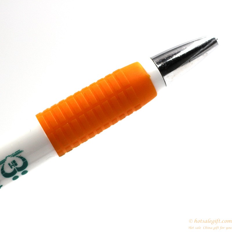 hotsalegift cheap price plastic ballpoint pen logo customized 8