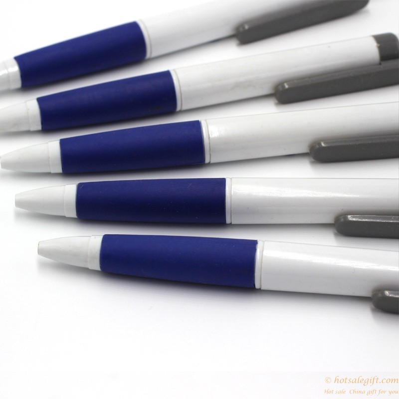 hotsalegift custom logo plastic advertising ballpoint pen 12
