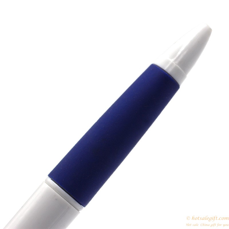 hotsalegift custom logo plastic advertising ballpoint pen 2