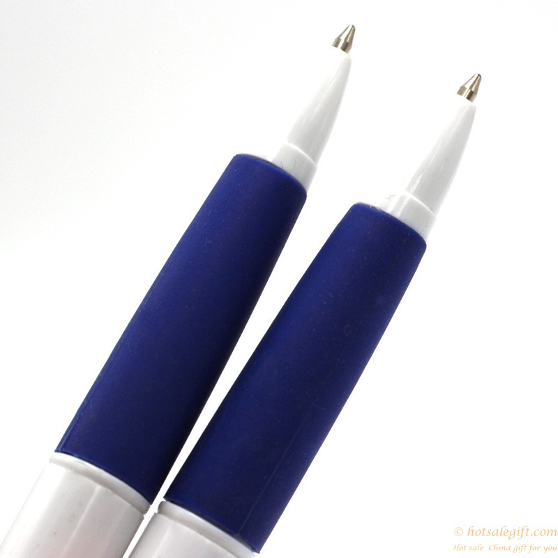 hotsalegift custom logo plastic advertising ballpoint pen 5
