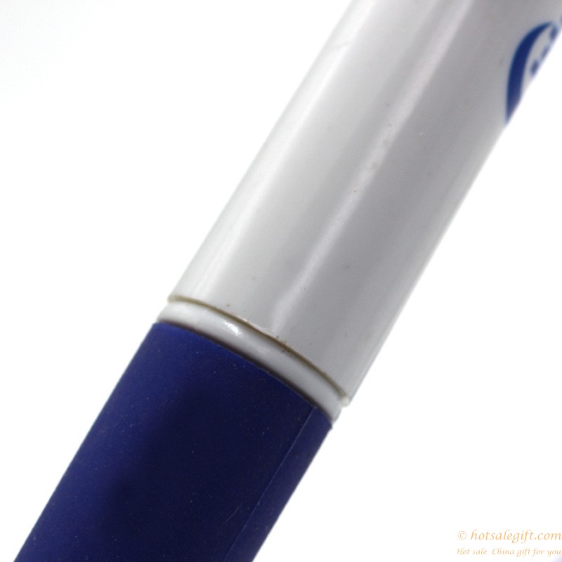 hotsalegift custom logo plastic advertising ballpoint pen 6